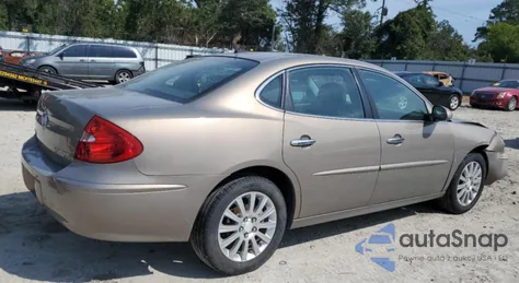 2007 Buick Lacrosse Cxs from USA, damaged, VIN 2G4WE587471219225